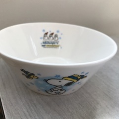 スヌーピーお皿の画像