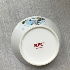 スヌーピーお皿の画像
