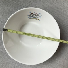 スヌーピーお皿の画像