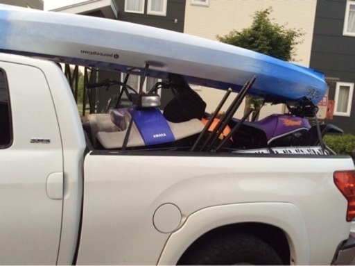 tribeシーカヤック　セット道具一式全て込み　キャンプ