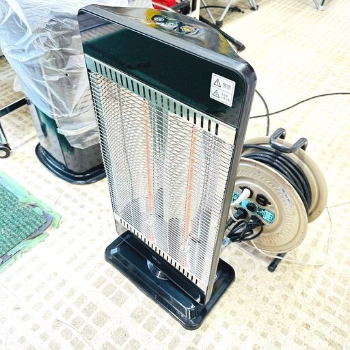 12/25千住 カーボンヒーター TED-14CH 2016年製 電気ストーブ