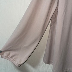ブラウス　薄ピンク　アベイル　Mの画像