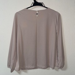 ブラウス　薄ピンク　アベイル　Mの画像