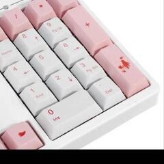 3種類あります！キーボード キーキャップの画像