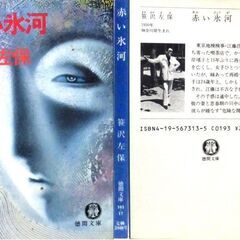 【文庫古本】笹沢佐保「赤い氷河(初刷)」・・・再婚相手は24歳年上、しかも7度目の結婚・・・の画像