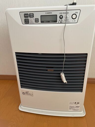 FF式温風ストーブ　サンポット　FF-4211TL