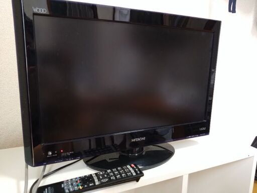 【期間限定値下げ】日立 22V型 地上・BS・110度CSデジタルハイビジョン液晶テレビWooo　(HDD内蔵 録画機能付) L22-HP05