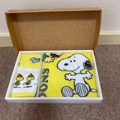 SNOOPYタオルセット