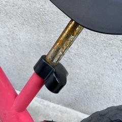 使用感有り 足こぎバイクの画像