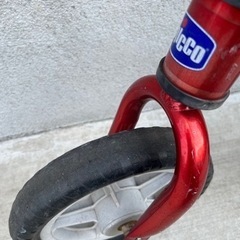 使用感有り 足こぎバイクの画像
