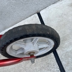 使用感有り 足こぎバイクの画像