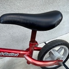 使用感有り 足こぎバイクの画像