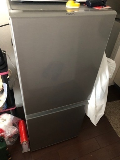 AQUA ノンフロン冷凍冷蔵庫　AQR-13H