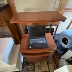 パソコンラックの画像