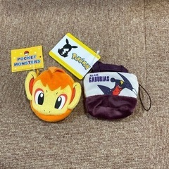 ポケモンポーチ　小銭入れ