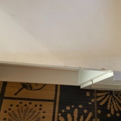 テレビボード　ホワイト　白の画像