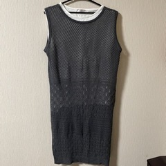 かぎ編みニット M ニットのみ  