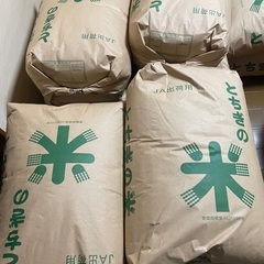 農薬不使用　お米(コシヒカリ)令和5年収穫　値段　5キロ1300円