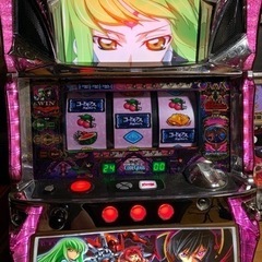大阪引取限定】コードギアス反逆のルルーシュ初代【パチスロ 実機】