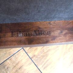 ③イーセンアーレン チェア イス ダイニングチェア ハイバックチェア ETHAN ALLEN 椅子  札幌市 厚別区の画像