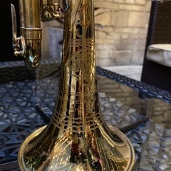 トランペット　THE INDIANA MARTIN BAND INST. CO.の画像