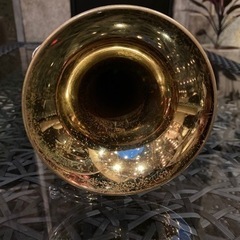 トランペット　THE INDIANA MARTIN BAND INST. CO.の画像
