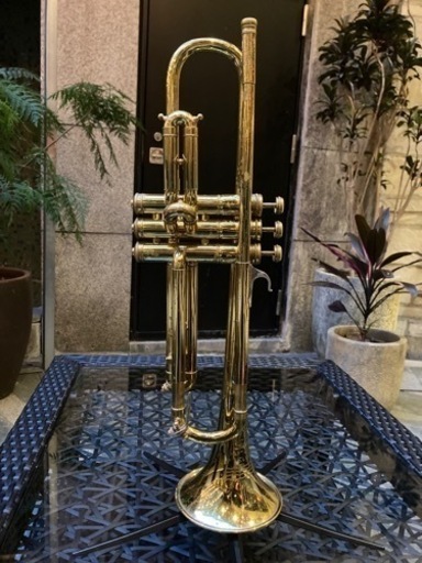 トランペット　THE INDIANA MARTIN BAND INST. CO.