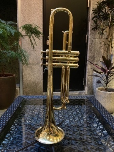 トランペット　THE INDIANA MARTIN BAND INST. CO.