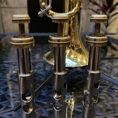 トランペット　THE INDIANA MARTIN BAND INST. CO.の画像