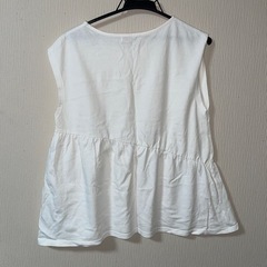 ノースリーブカットソー   しまむらの画像