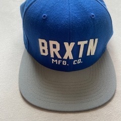 【取引終了】〈古着〉BRIXTON キャップ