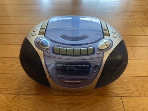 Panasonic パナソニック　CD ラジカセ　 RX-D45 2008 年製