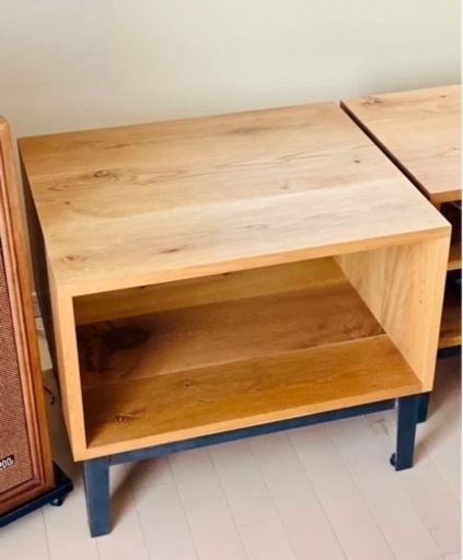 棚、シェルフ Truck furniture Ordermade Lowboard