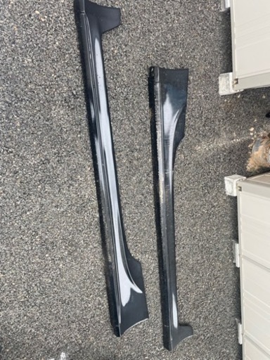 86 zn6 エアロ　サイドステップ