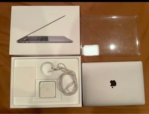 【極美品】MacBook pro 13-inch 512GB 本体セット