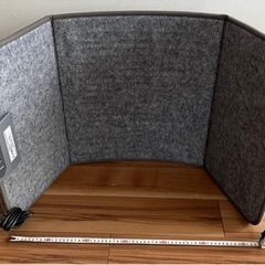 アイリスオーヤマ　デスクパネルヒーター　160W 2021年製