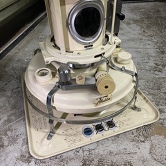 アラジンブルーフレーム J38・・　1997年日本製　箱付き　中古品 アラジン ストーブ j380002s ホワイト ブルーフレーム