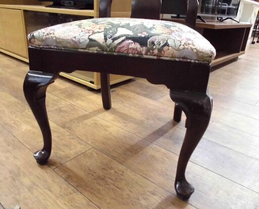 ②イーセンアーレン チェア イス ダイニングチェア ハイバックチェア ETHAN ALLEN  札幌市 厚別区