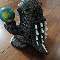 ゴジラの目覚まし時計　故障の画像