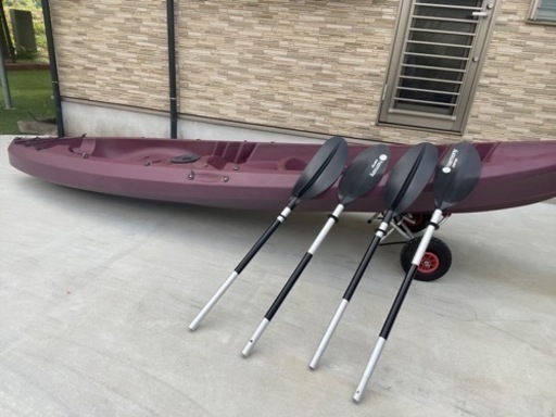 レジャーカヤック