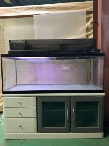 120cm水槽 セット