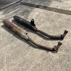 【10/1まで】　スーパーカブ　リトルカブ 用マフラー