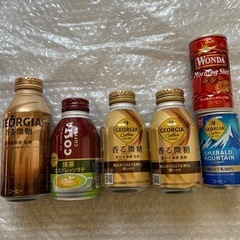 ジョージア　コスタコーヒーなど
