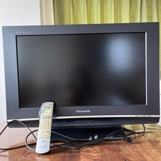 PanasonicVIERAデジタルハイビジョン液晶テレビ26V型「受け渡し完了」