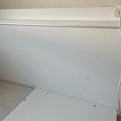 決まりました　ニトリ　コンセント収納付きシングルベッドフレームの画像