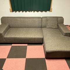 カウチソファ　ヘタレなし　美品