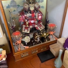 【交換希望】五月人形の画像