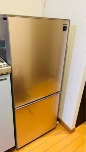 【美品】 SHARP プラズマクラスター冷蔵庫(137L) 18年製