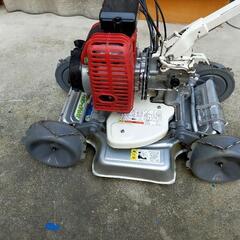 草刈り機オーレックスパイダーモアSP851A