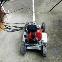 草刈り機オーレックスパイダーモアSP851A